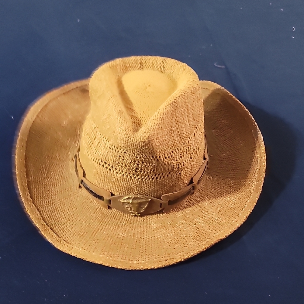 Classic Tan Men's Fedora